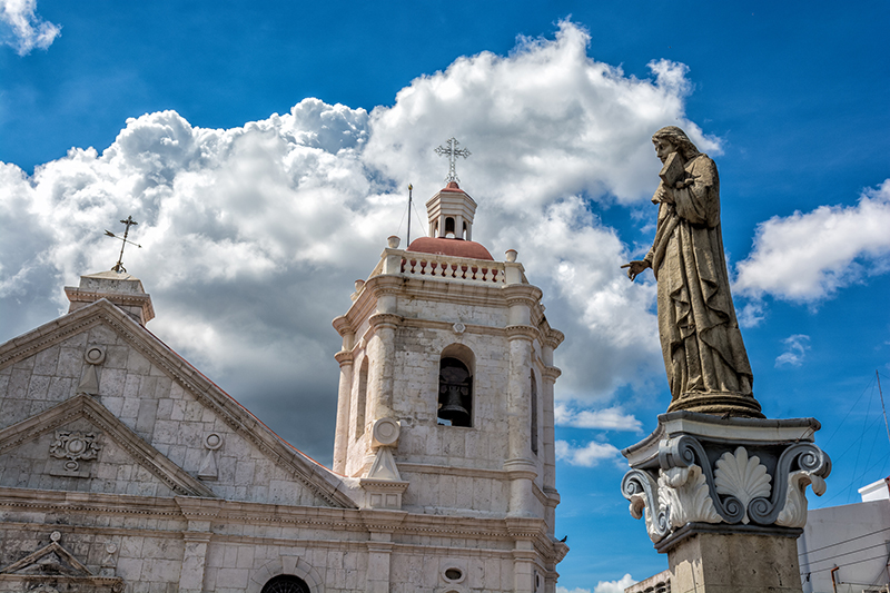 tourist attraction basilica minore del santo nino cebu